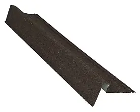 Rive gauche-droite Easy-Tuile marron L.90 cm