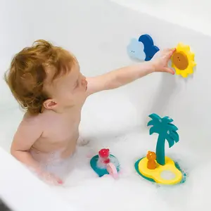 Puzzle de bain 3D L'île au trésor