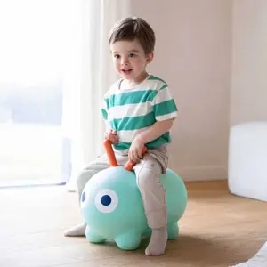 Ballon sauteur Skippi Vert Menthe