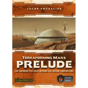 Terraforming Mars - Extension Prelude