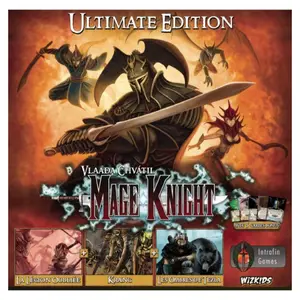 Mage Knight Ultimate Jeu de Plateau