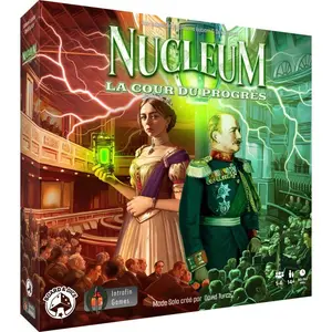 Nucleum - Extension La Cour du Progrès