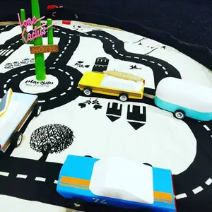 Sac à jouets 2 en 1 réversible Noomad Original Roadmap