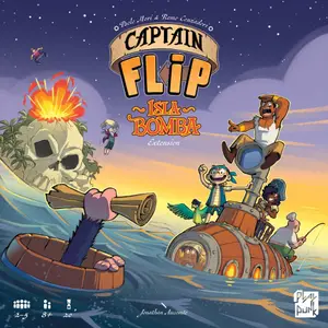 Captain Flip - Extension Isla Bomba