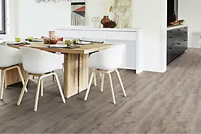 Lame PVC clipsable Starfloor Ultimate bois brun 17,6 x 121,3 cm Tarkett (vendue au carton)