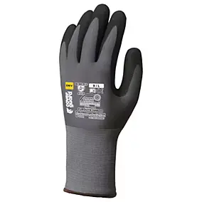 Gants de manutention Coverguard Eurolite noir taille 9