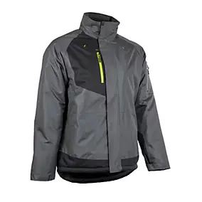 Veste de travail imperméable Coverguard Yuzu vert lime taille XXL