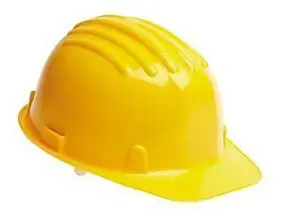 Casque de sécurité Coverguard Goéland jaune