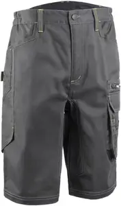 Bermuda gris poches multiples "BARVA" taille XL