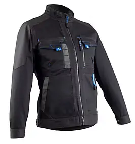 Veste femme Coverguard Casita noir et bleu Taille XL