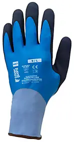 Gants pour manutention et travaux de précision Coverguard Eurolite bleu - Taille 9 (L)