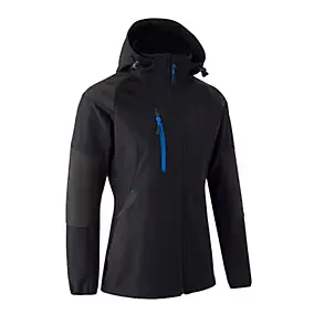 Veste femme Coverguard antilope noir et bleu Taille M