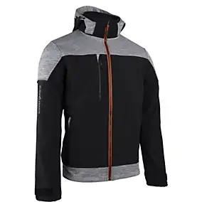Veste de travail Coverguard Banjo Taille S noire/ orange