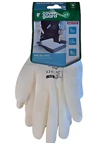 Gant pour manutention et travaux de précision Coverguard Taille 9, lot de 3