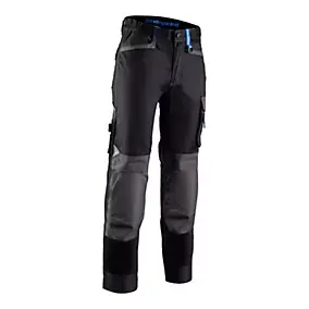 Pantalon de travail Casita Coverguard noir et bleu taille L