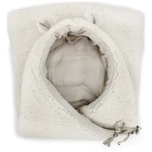 Nid d'ange passe sangle Teddy Soft Mouton
