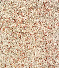 Dalle gravillons terracota 40 x 40 cm