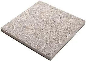 Dalle béton gravillons fond gris 40 x 40 cm, ép.3,5 cm