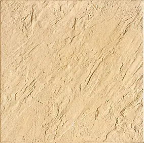 Dalle béton effet ardoise couleur macadamia 40 x 40 cm, ép.36 mm