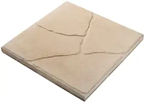 Dalle aspect opus rose L.40 x l.40 cm