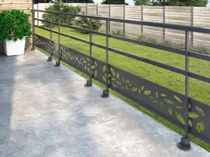 Kit garde-corps aluminium Stone