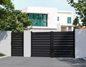 Portail battant aluminium "Ferrol" 3,50 m