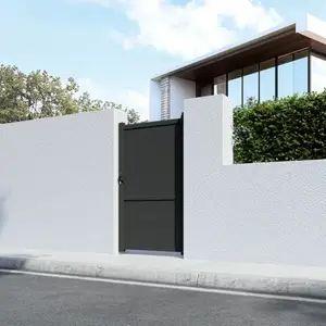 Portillon aluminium Rivera 1m