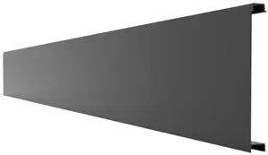 Lot de 6 lames aluminium + profilé - 183 x 15 x 21 mm