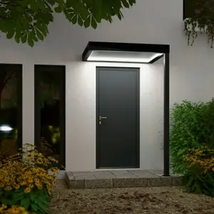 Marquise Led aluminium 120x90x245 cm