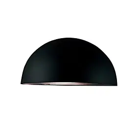 Applique murale extérieure Scorpius 14x27cm E27 IP23 Nordlux noir