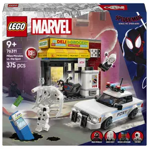 LEGO Marvel 76311 Spider-Verse : Miles Morales contre La Tache