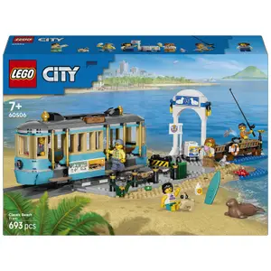 LEGO City 60506 Le Tramway de Bord de Mer
