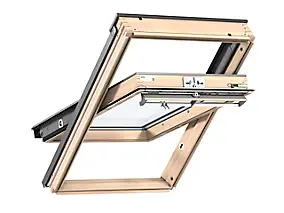 Fenêtre de toit à rotation VELUX Standard Clearfinish - bois/pin L. 78 x H. 98 cm(GGL 3054 MK04)