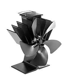 Ventilateur pour poêle à bois Aduro noir