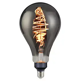 Ampoule LED décorative dimmable E27 ⌀16cm 200lm 8,5W fumé blanc chaud Nordlux