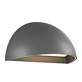 Applique murale extérieure Arcus Smart LED 440lm 2200K-6500K IP54 Nordlux Gris