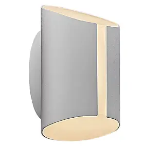 Applique murale extérieure blanche LED 830lm 2200K-6500K IP54, Nordlux Grip Smart