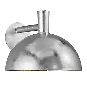 Applique murale extérieure Arki 35cm IP54 E27 20W Galva Nordlux