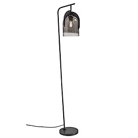 Lampadaire Boshi E27 IP20 40W Ø19cm Nordlux noir