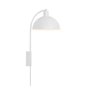 Applique Ellen 20 Nordlux blanc E14 IP20 40W L.155 x l.26 x H.47 cm