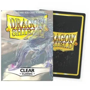 100 Pochettes Classic Format Standard Transparent - Dragon Shield