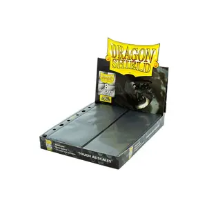 50 pages de classeur anti reflets - 8 Pochettes - Dragon Shield