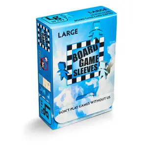 50 Protèges cartes Matte Large 59x92mm - Arcane Tinmen