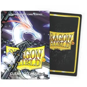 60 Pochettes Format Japonais Transparent - Dragon Shield