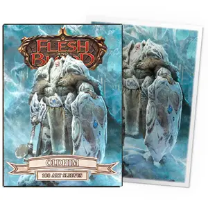 100 Pochettes Matte Art Format Standard Flesh & Blood Oldhim - Dragon Shield