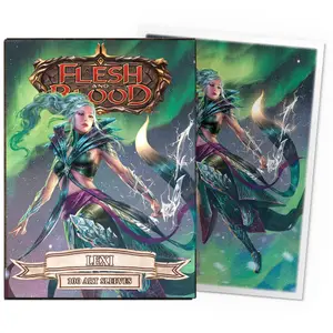 100 Pochettes Matte Art Format Standard Flesh & Blood Lexi - Dragon Shield