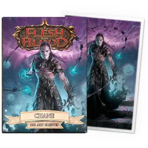 100 Pochettes Matte Art Format Standard Flesh & Blood Chane - Dragon Shield