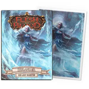 100 Pochettes Matte Art Format Standard Flesh & Blood Uprising Iyslander - Dragon Shield