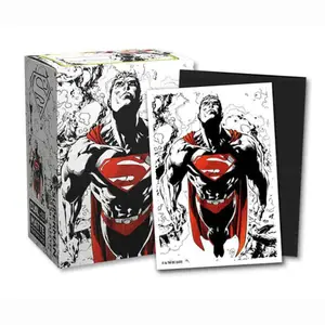 100 Pochettes Dual Matte Art Format Standard Superman Core - Dragon Shield
