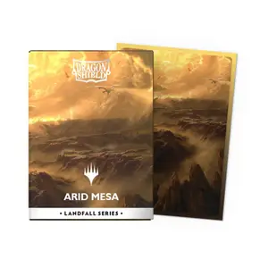 100 Pochettes Matte Dual Art Standard - Mesa Aride - Dragon Shield x Magic